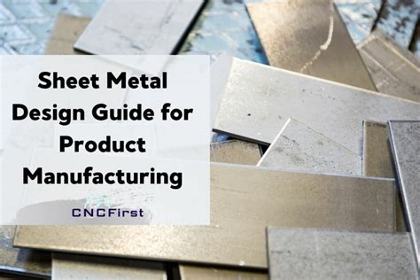 custom part sheet metal design guidelines|sheet metal design guide.